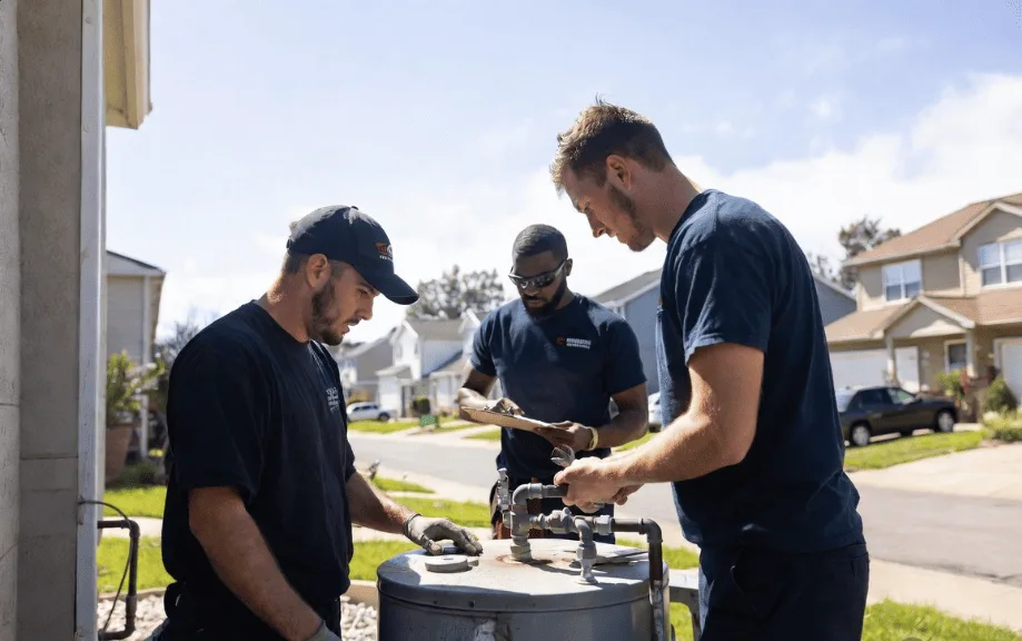 Water Heater Repair in Whiteville, NC near me